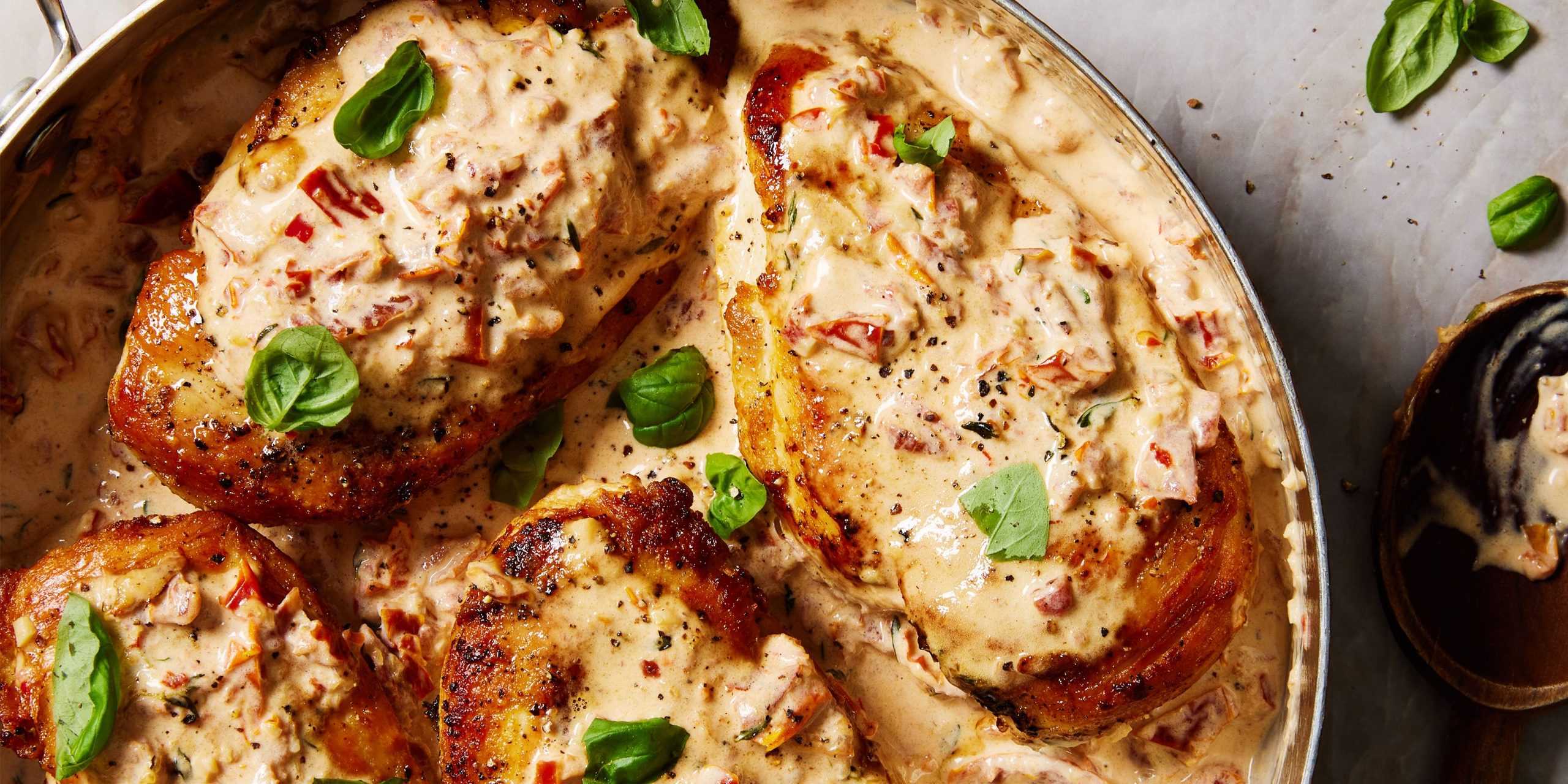 Marry me chicken - easy creamy chicken recipe